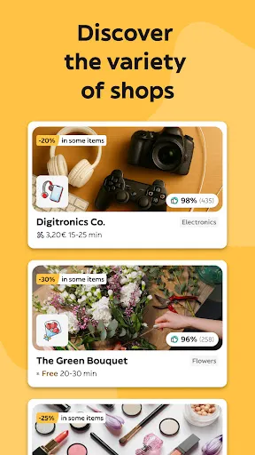 Glovo: Food & Grocery Delivery screenshot