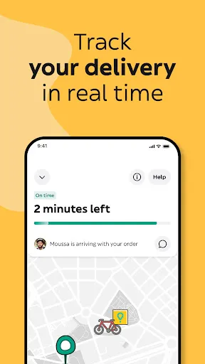 Glovo: Food & Grocery Delivery screenshot