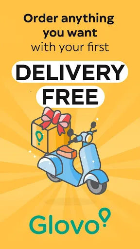 Glovo: Food & Grocery Delivery screenshot