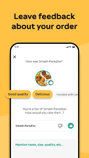 Glovo: Food & Grocery Delivery screenshot