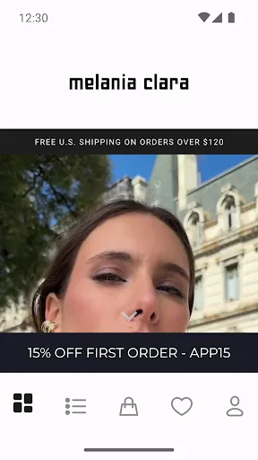 Melania Clara screenshot