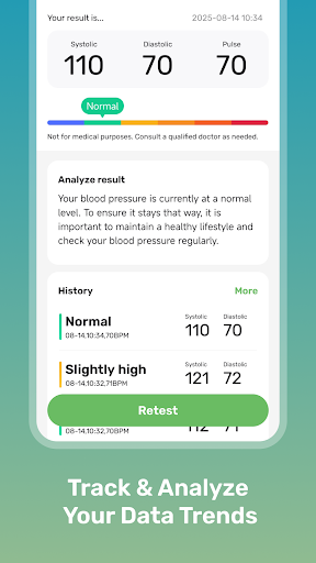 Health Sense: Track & Record screenshot