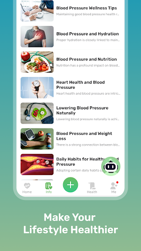 Health Sense: Track & Record screenshot