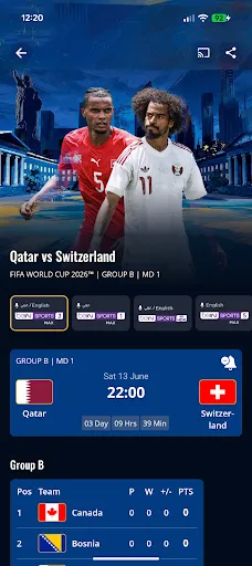 beIN CONNECT (MENA) screenshot