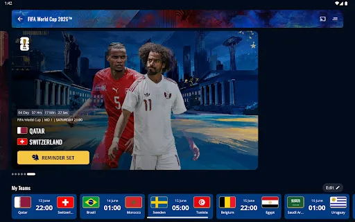 beIN CONNECT (MENA) screenshot