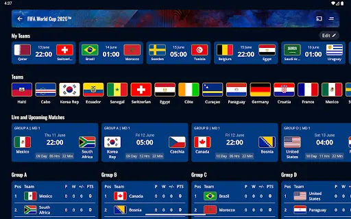 beIN CONNECT (MENA) screenshot