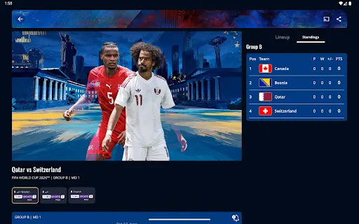 beIN CONNECT (MENA) screenshot