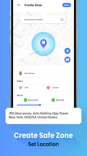 GPS Phone Number Tracker screenshot