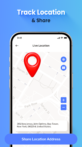 GPS Phone Number Tracker screenshot