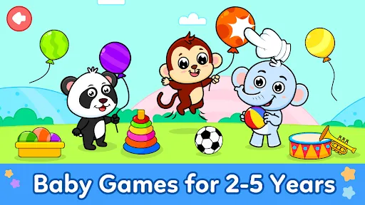 Baby Games for 2-5 Year Olds screenshot