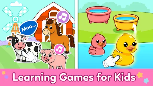 Baby Games for 2-5 Year Olds screenshot