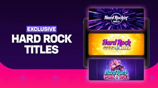 Hard Rock Bet Casino screenshot