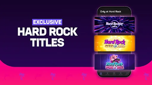 Hard Rock Bet Casino screenshot