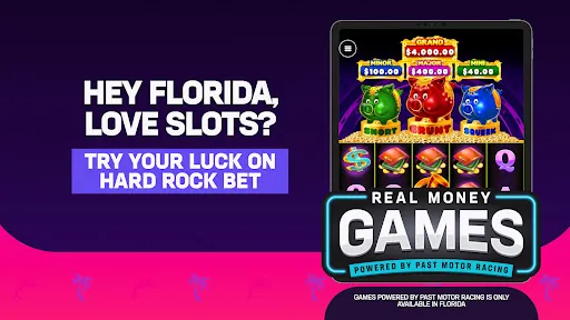 Hard Rock Bet Casino screenshot