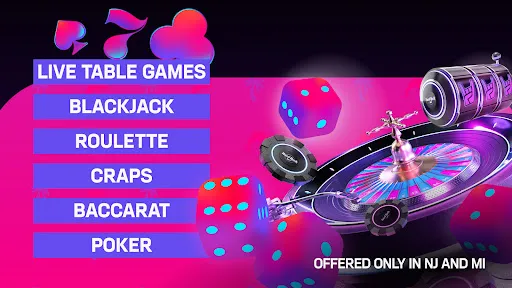 Hard Rock Bet Casino screenshot