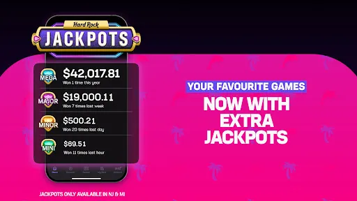 Hard Rock Bet Casino screenshot
