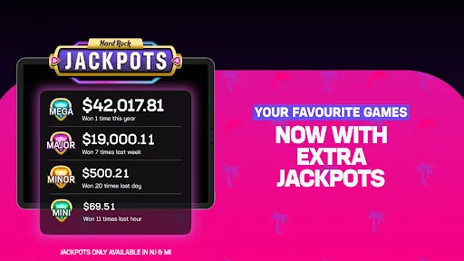 Hard Rock Bet Casino screenshot
