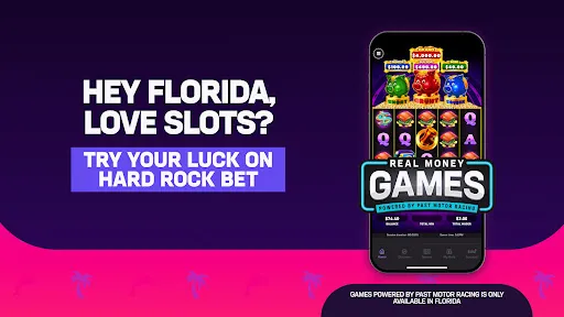 Hard Rock Bet Casino screenshot