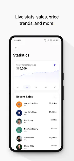 Ticket Wallet screenshot