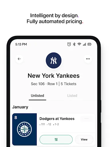 Ticket Wallet screenshot