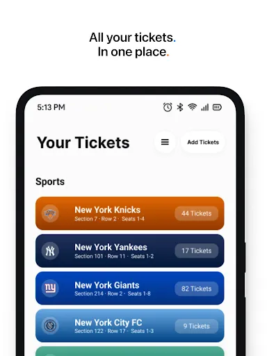 Ticket Wallet screenshot