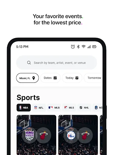 Ticket Wallet screenshot