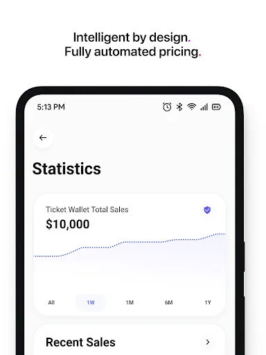 Ticket Wallet screenshot