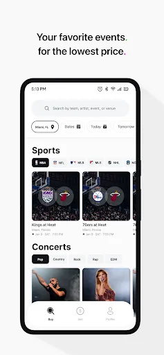 Ticket Wallet screenshot