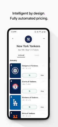 Ticket Wallet screenshot