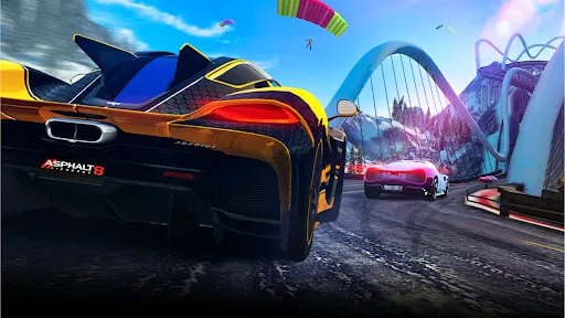 Asphalt 8 - Car Racing Game screenshot