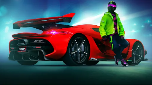 Asphalt 8 - Car Racing Game screenshot