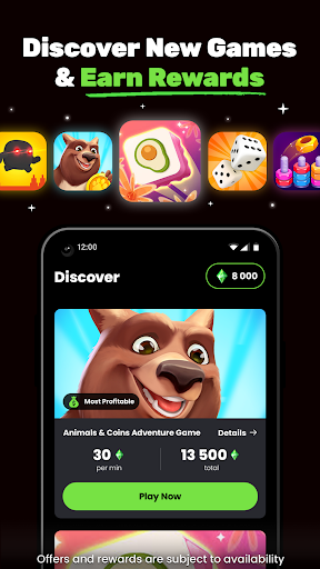 Cash Giraffe: Games & Rewards screenshot