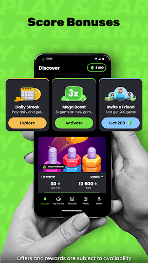 Cash Giraffe: Games & Rewards screenshot