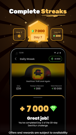 Cash Giraffe: Games & Rewards screenshot