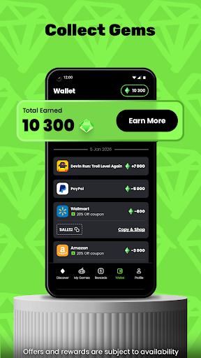 Cash Giraffe: Games & Rewards screenshot