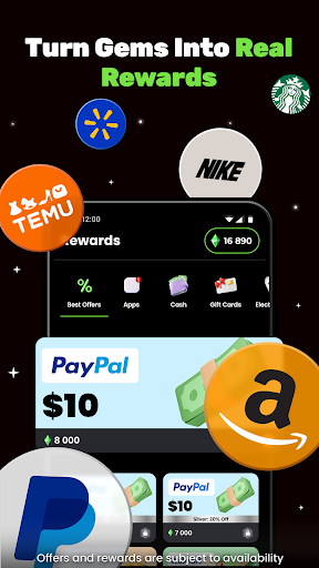 Cash Giraffe: Games & Rewards screenshot