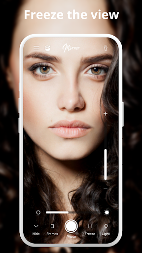 Phone Mirror app - True Mirror screenshot