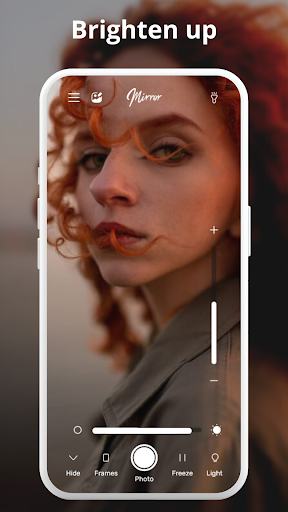 Phone Mirror app - True Mirror screenshot