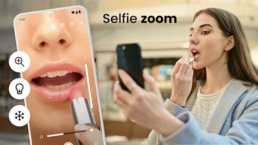 Phone Mirror app - True Mirror screenshot