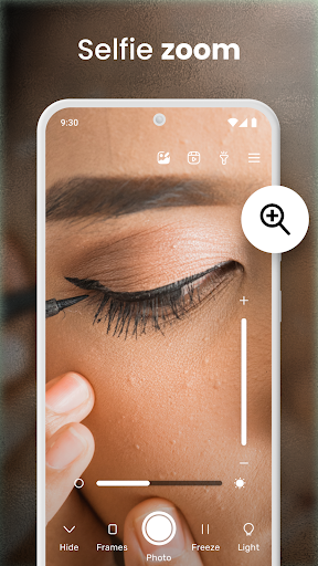 Phone Mirror app - True Mirror screenshot