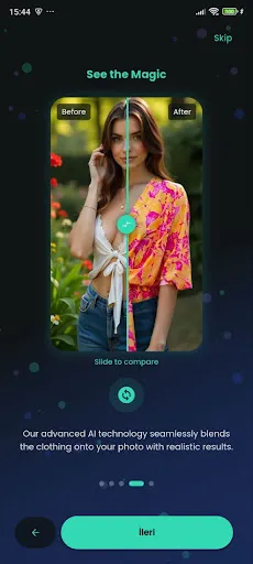 TryOn AI: Change Clothes screenshot