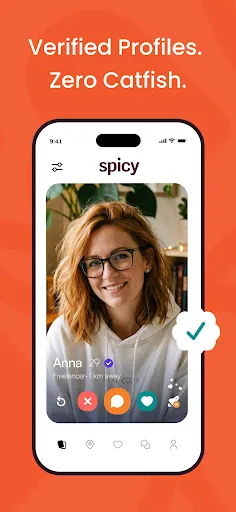Spicy: Lesbian Dating & Chat screenshot