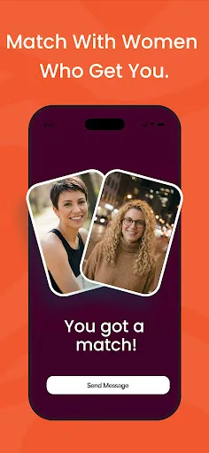 Spicy: Lesbian Dating & Chat screenshot