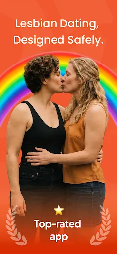 Spicy: Lesbian Dating & Chat screenshot