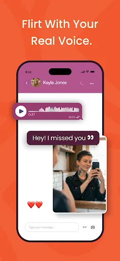 Spicy: Lesbian Dating & Chat screenshot