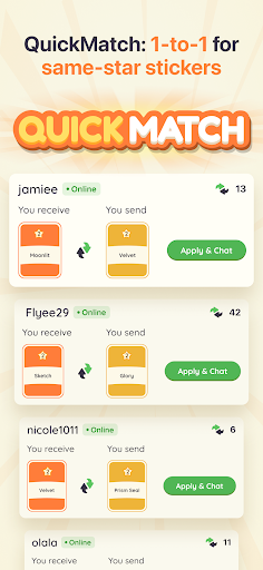 StickerHub - Sticker Exchange screenshot