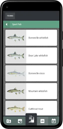 Utah Hunting and Fishing screenshot
