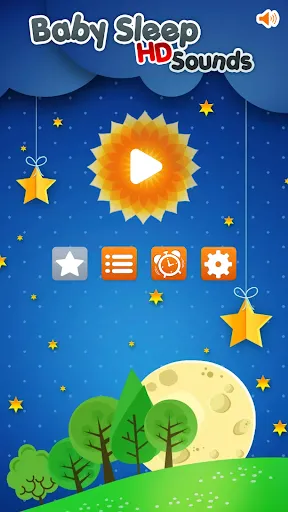 Baby Sleep Sounds screenshot
