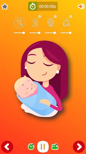 Baby Sleep Sounds screenshot