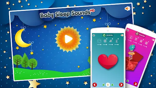 Baby Sleep Sounds screenshot